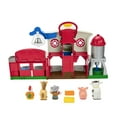 thumbnail image 4 of Little People Caring for Animals Farm Smart Stages Playset - English & French Edition, 4 of 7