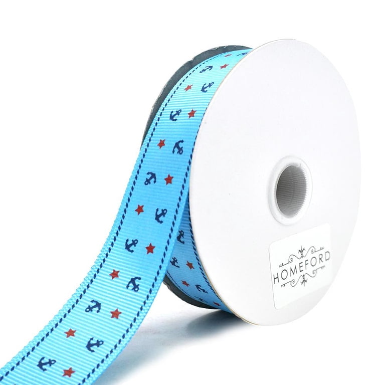 Str Ribbon Nautical Star With Ribbon