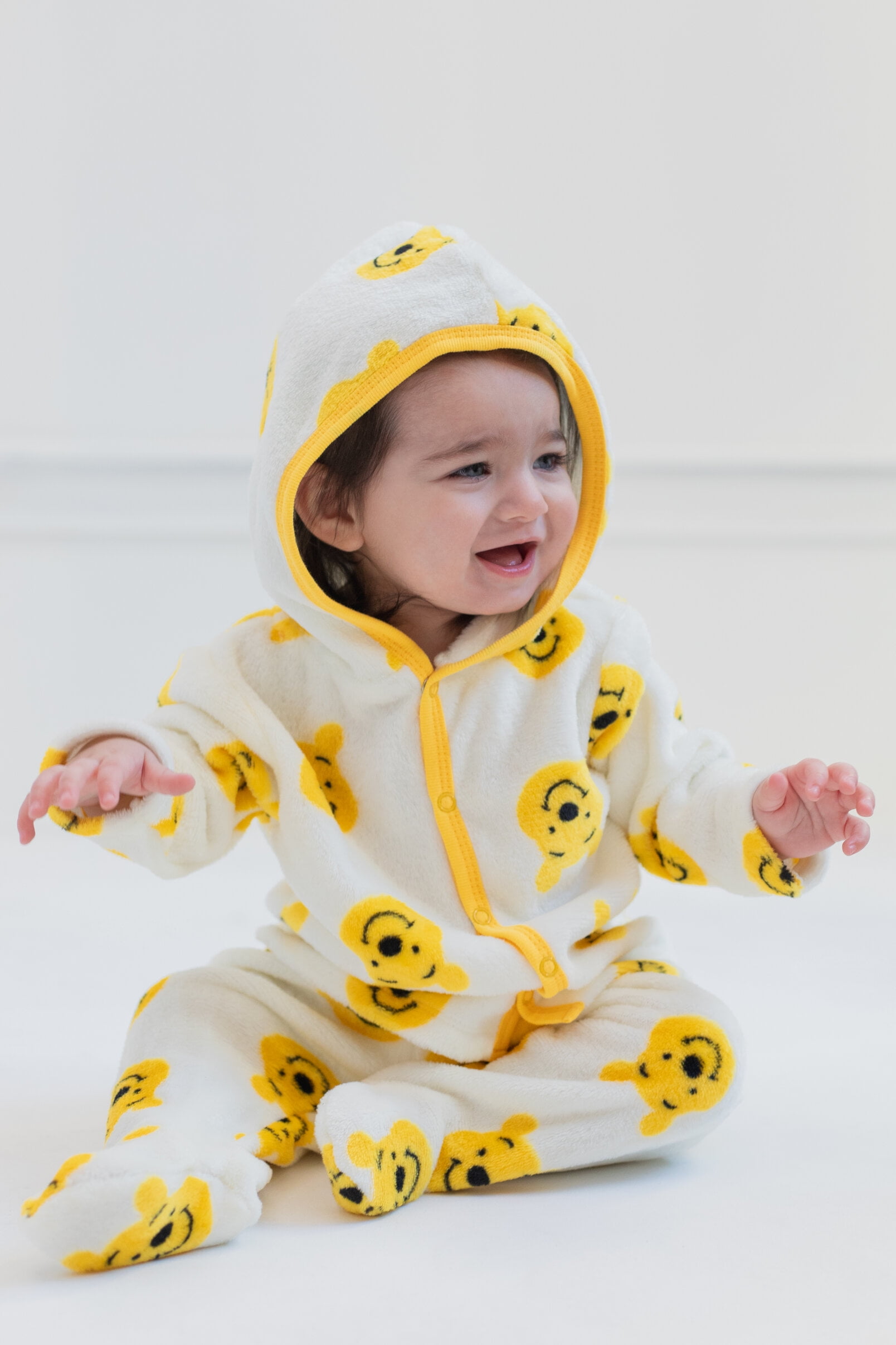 Disney Winnie the Pooh Newborn Baby Boys Fleece Jacket and Pants Newborn