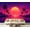 Color 3, variant on Wall Mural Peel and Stick 80s Retro Mountain Vaporwave Self-Adhesive Wallpaper Removable Wall Decal Wall Sticker Home Decor for Living Room Bedroom 69"x96"