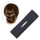 thumbnail image 4 of Banda para el pelo de moda con moño para mujer, banda para el pelo anudada O Colcomx cintas para el pelo, 4 of 8