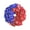 A4, variant on 4th of July Wreath Door Hanger Artificial Eucalyptus Leaf Star Bead String Decoration for Independence Day Home Front Door