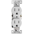 thumbnail image 1 of Réceptacle Duplex Inviolable TR270W&44; Blanc, 1 of 1
