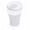 FDA - Gray, variant on 16oz Collapsible Silicone Coffee Cup with Leak-Proof Lid, FDA-Certified Travel Mug for Americano and Tea, Portable Expandable Pocket Water Bottle for Outdoor Hiking, Camping and Daily Commute
