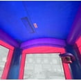 thumbnail image 5 of Pogo Bounce House Crossover Bounce House with Slide, Deluxe Pink, 5 of 8
