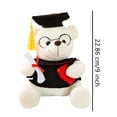 thumbnail image 2 of Graduation Plush Bear Toy Soft Comfortable Toy Gifts for Family Partner Friends, 2 of 4