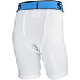 thumbnail image 2 of Sports Unlimited Men's Compression Baseball Sliding Short, 2 of 4