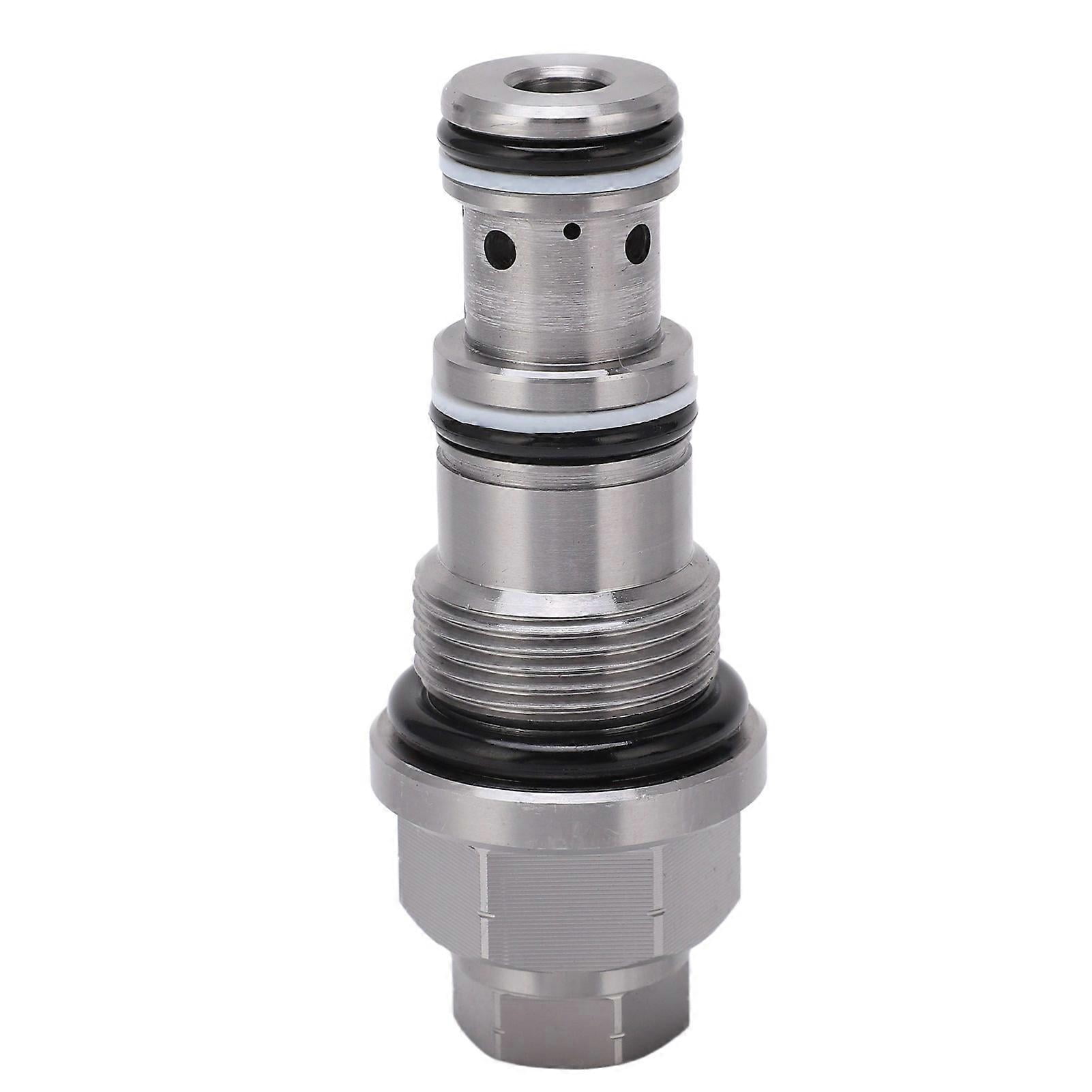 Excavator Unloading Valve Steel Sensitive Plug Interface Pressure ...