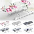 thumbnail image 1 of Travelwant Tabletop Ironing Board Extra Wide Countertop Ironing Board with Cotton Cover, Portable Mini Ironing Board for Sewing, Craft Room, 1 of 7