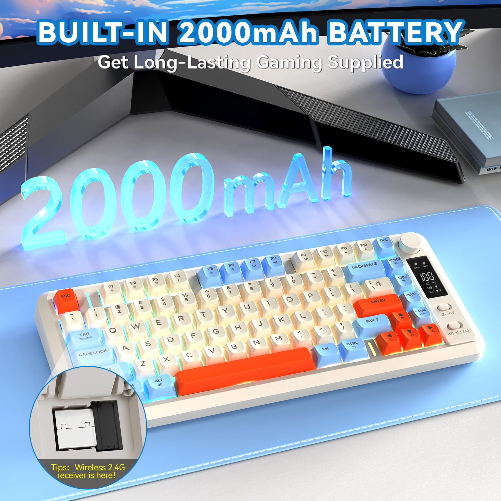ZIYOU LANG M75 Bluetooth Keyboard