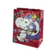 Kole Imports BH429-144 Sac-Cadeau Bullseye Valentines Snoopy&44; 144 Pièce – image 1 sur 1