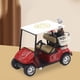 thumbnail image 5 of 1:36 Pull Back Car Toy Model Vehicles Toy Push and Go Carrito de golf de 4 ruedas motrices Rojo, 5 of 8