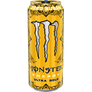 Monster Energy Ultra Gold, Sugar Free Energy Drink, 16 fl oz