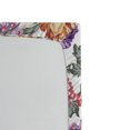 thumbnail image 2 of Floral Fitted Sheet, Vintage Colorful Flowers and Curls on White Background Romantic Spring Pattern Print, Soft Decorative Fabric Bedding, Twin XL Size, Multicolor, by Ambesonne, 2 of 2