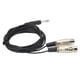 thumbnail image 2 of Cable Adaptador De Sonido XLR, Cable De Sonido Estéreo De Transmisión De Señal Mejorado Duradero Respetuoso Con El Medio Ambiente Para Subwoofer OTVIAP Stereo Sound Adapter Cable, 2 of 8