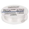 thumbnail image 1 of Unique Bargains 328FT 6lb 1.5# Fluorocarbon Coated Monofilament Nylon Fishing Line String Wire Clear, 1 of 7