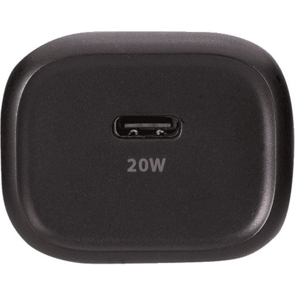 AT&T Single Port 20W Power Delivery Wall Block (USB-C)-(Bulk packaging)
