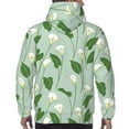 thumbnail image 5 of Hoodies for Men - Beautiful Calla Lily Flowers Long Sleeve Comfrt Men'S Fashion Hoodies & Sweatshirts, Sweatshirts for Men Hoodies Pullover Clothing Clothes with Pouch, 5 of 7