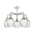 thumbnail image 6 of Innovations Lighting 516-5Cr-15-23 Salina Chandelier Salina 5 Light 23" Wide Chandelier -, 6 of 7