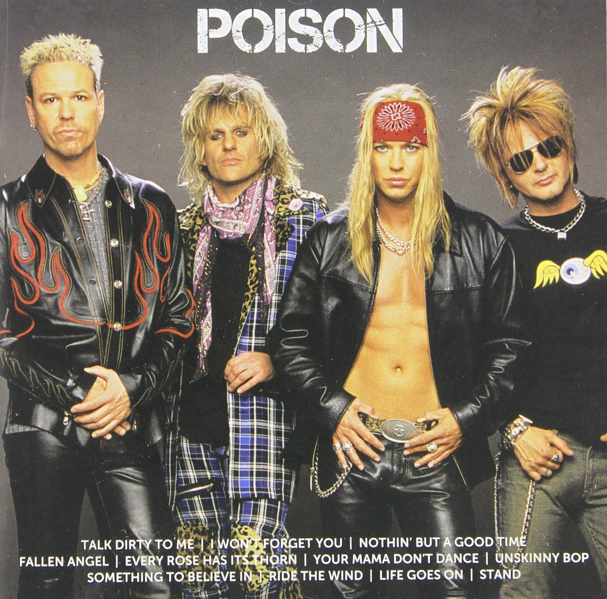 Poison - POISON: ICON - Music & Performance - CD - Walmart.com