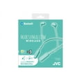 thumbnail image 2 of JVC HA-FX39BT Marshmallow - Earphones with mic - in-ear - behind-the-neck mount - Bluetooth - wireless - noise isolating - green, 2 of 2
