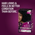 thumbnail image 4 of Schwarzkopf Keratin Hair Dye 1.0 Black Onyx, Permanent Hair Color, 1 Use, 4 of 12