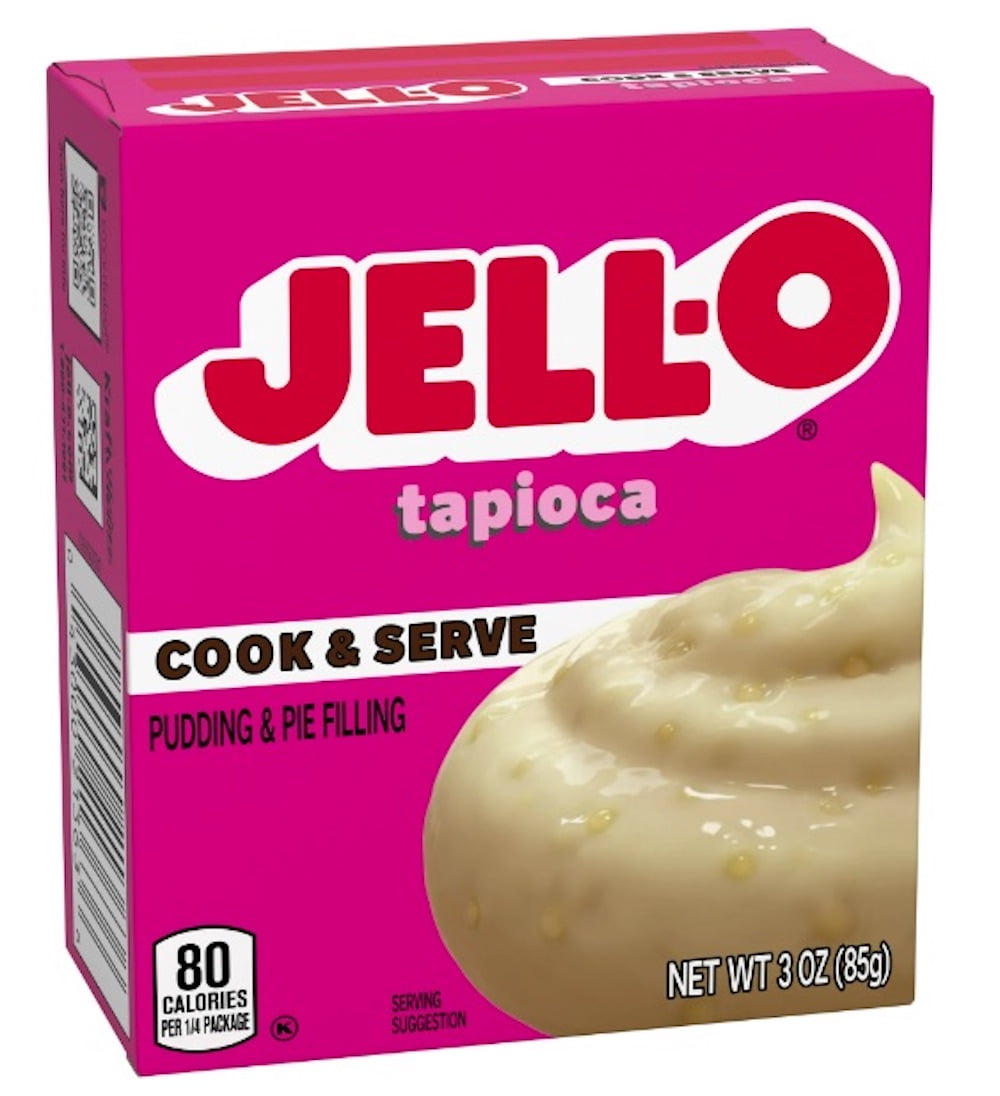 Kraft Minute Tapioca, Quick Cook Tapioca Pudding Mix, 8 oz Box