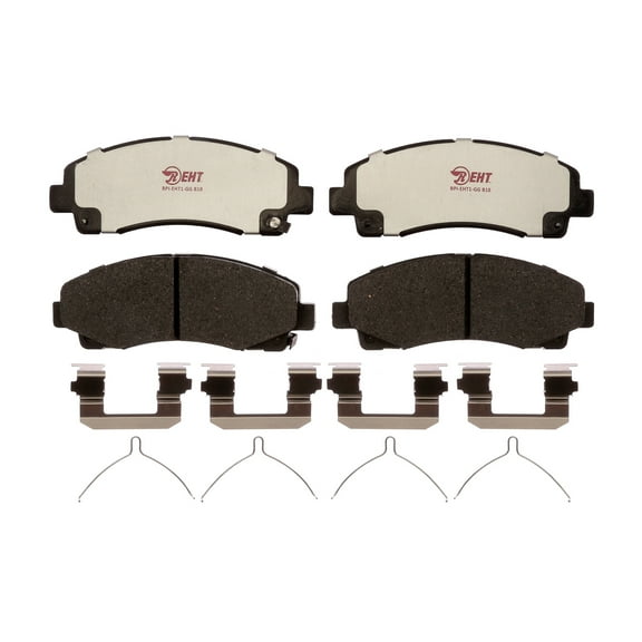 Raybestos EHT1584H Element3; Hybrid Technology Brake Pad Set Fits select: 2015-2020 ACURA TLX, 2012-2014 HONDA RIDGELINE