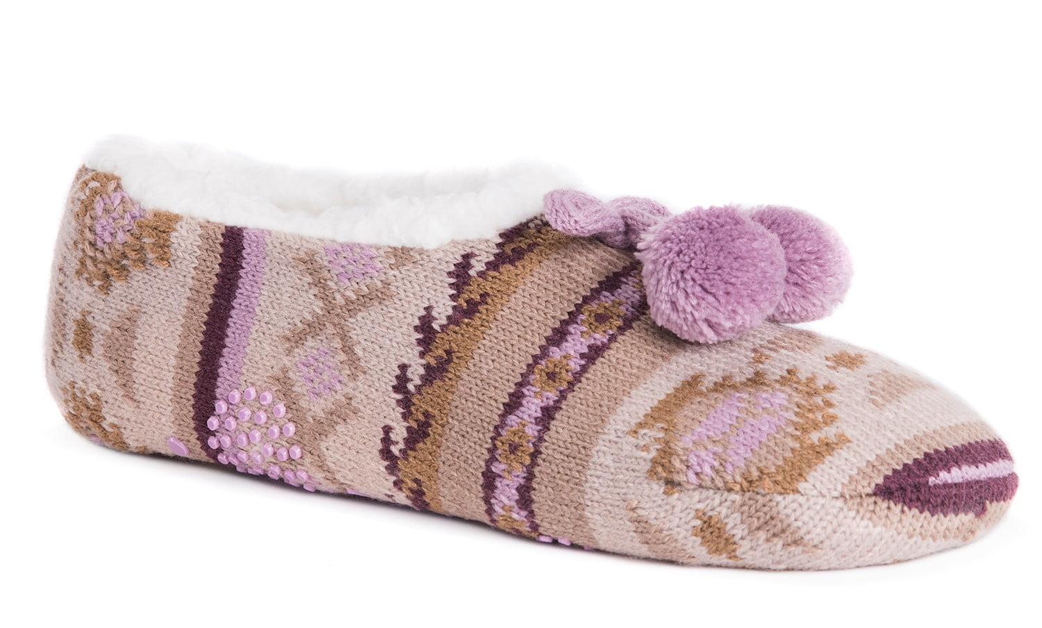 muk luks ballerina slippers
