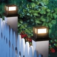 thumbnail image 2 of Yuarrent Luz alimentada por energía Solar, resistente al agua, para exteriores, jardín, camino, Patio, patio trasero, entrada, césped, pared, valla de Iluminación y accesorios Yuarrent HA073309-01, 2 of 6