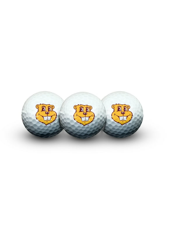 WinCraft Minnesota Golden Gophers 3-Pack Golf Ball Set