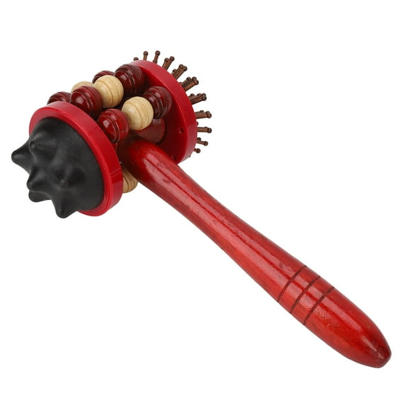 Manual Massage Hammer, Sleep Aid Handheld Massage Hammer Acupressure Points for Full Body Use for Back