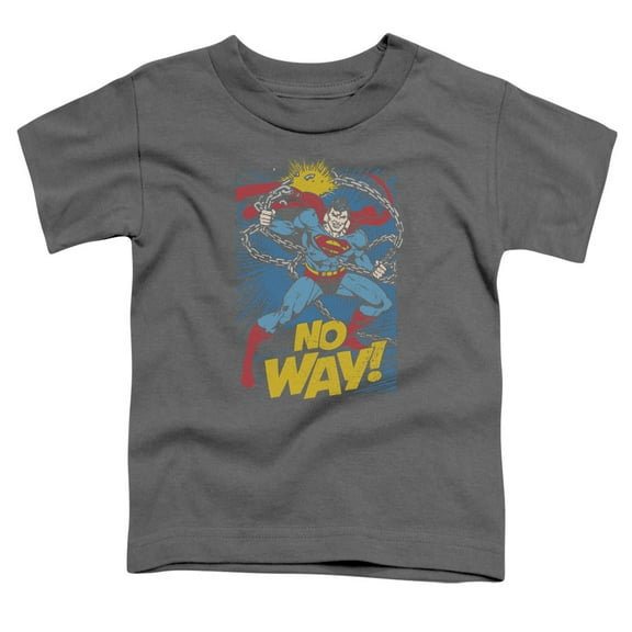 Dc - No Way - Toddler Short Sleeve Shirt - 4T