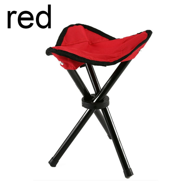 Costway Red Portable Folding Beach Canopy Chair with Cup