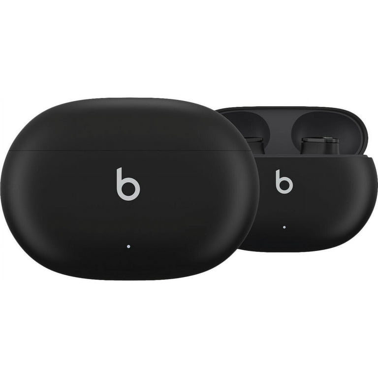 No Boundaries Earbuds Airpod Headphones Case Wireless Studded Puppy Dog  Black