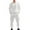 White, variant on TBWNWG Classic Business Formal Men's Suits Tailored Slim Fit Wedding Occasion Jacket And Pants Set With Comfortable Stretch Fabric,Size 3XL