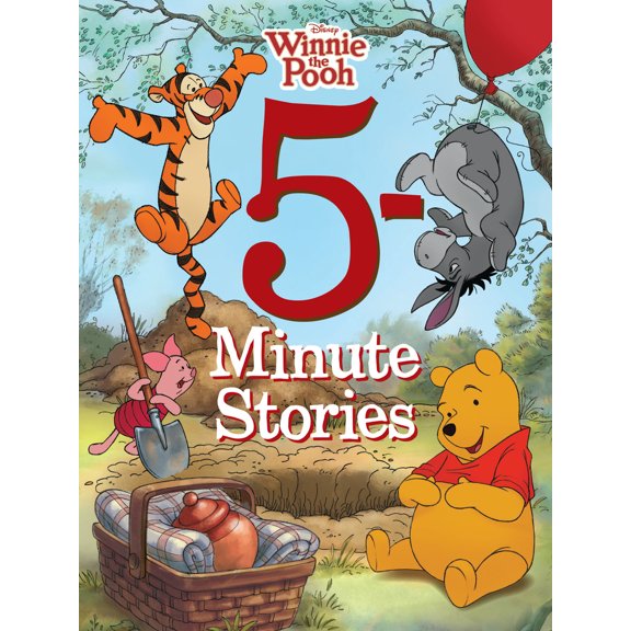 Pre-Owned 5-Minute Winnie the Pooh Stories (Hardcover) 1368013996 9781368013994