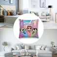 thumbnail image 4 of The Powerpuff Girls Pillow Case Soft Pillow Cover Pillowcase Decorative Cushion Cover Home Decor 12 "x12 ", 4 of 8