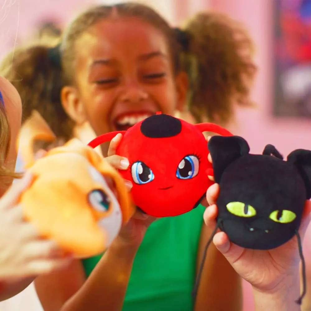 Miraculous Ladybug Miraball 4 in1 Surprise Plush