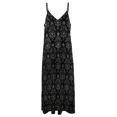 thumbnail image 5 of Haunted Mansion Wallpaper Black and Silver Sleeveless Dress luxury evening dresses 2025 women clothes Dress, 5 of 7