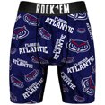 thumbnail image 2 of Men's Rock Em Socks Florida Atlantic Owls All-Over Underwear and Crew Socks Combo Pack, 2 of 3