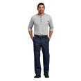 thumbnail image 4 of Dickies Men's FLEX Regular Fit Double Knee Work Pants, Dark Navy, 42 x 32, 4 of 4