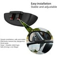 thumbnail image 5 of 2 Packs Wide Angle Blind Spot Mirror for Cars, Adjustable 360 Degree Auxiliary Mirror, Universal Curved Side Rear View Mirror for Car Truck SUV RV Van, 5 of 5