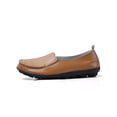 thumbnail image 4 of Crocowalk Loafers for Women Comfortable Slip On Dress Shoes Casual Leather WRAking Flats Outdoor Driving Shoes, 4 of 6