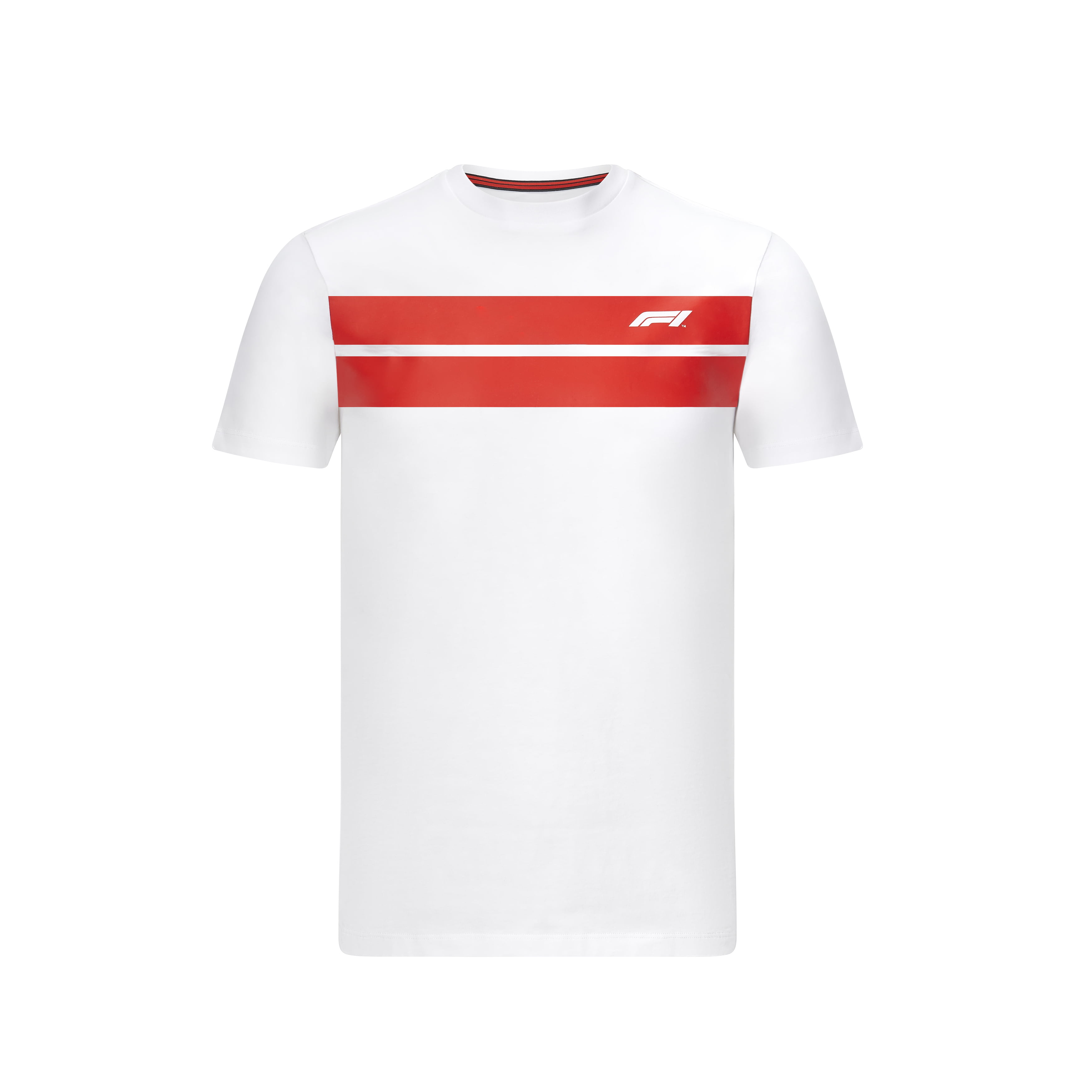 Formula 1 - Formula 1 Tech Collection F1 Men's Chest Stripe T-Shirt ...