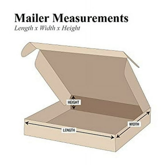 BOX USA Shipping Boxes Small 20"L x 20"W x 4"H, 25-Pack | Corrugated Cardboard Box for Packing, Moving and Storage