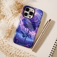 thumbnail image 6 of Galaxy Rose Design iPhone Case for Women, Perfect Valentine's Day Gift, Compatible with iPhone 11/12/13/14/15/16 (Pro Max/Plus), 6 of 9