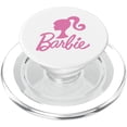 thumbnail image 1 of PopSockets MagSafe PopGrip para iPhone con el logotipo rosa de Barbie, 1 of 5