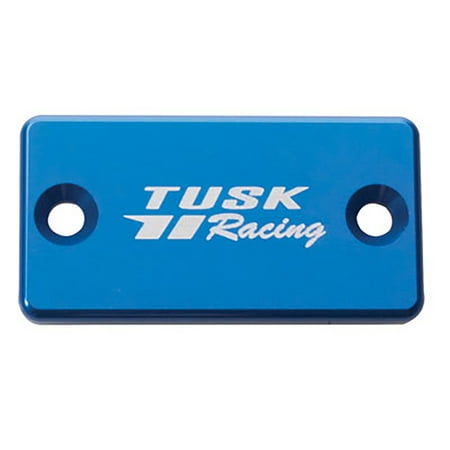 Anodized Front Brake Reservoir Cap Blue Compatible With Kawasaki KX250 2019-2020