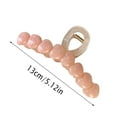 thumbnail image 3 of Rainbow Heart Hair Clip Cute And Stylish Hair Accessory For Women 1pc, 3 of 6